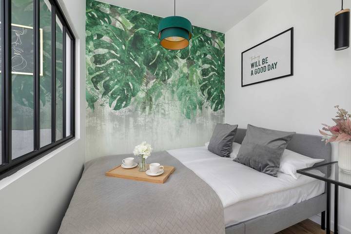 Gîte pour 3 personnes, avec balcon/terrasse, animaux acceptés à Katowice - 2