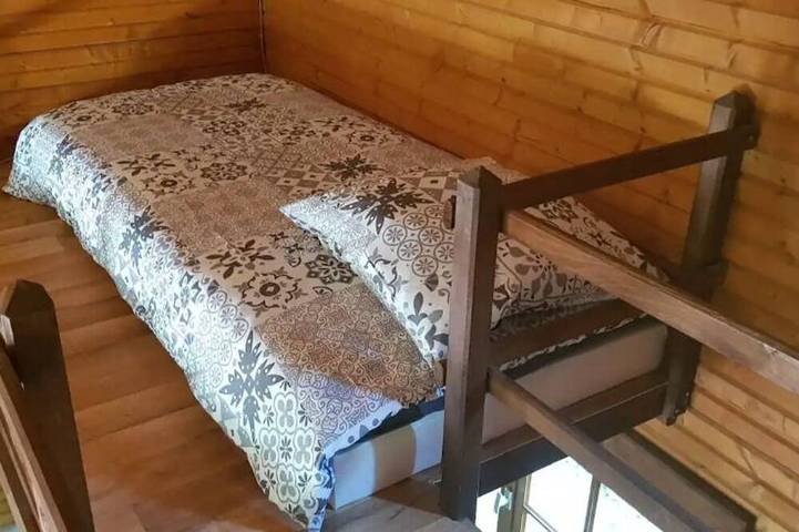 Gîte pour 5 personnes, avec balcon et jardin dans Lac de Chaumeçon - 4