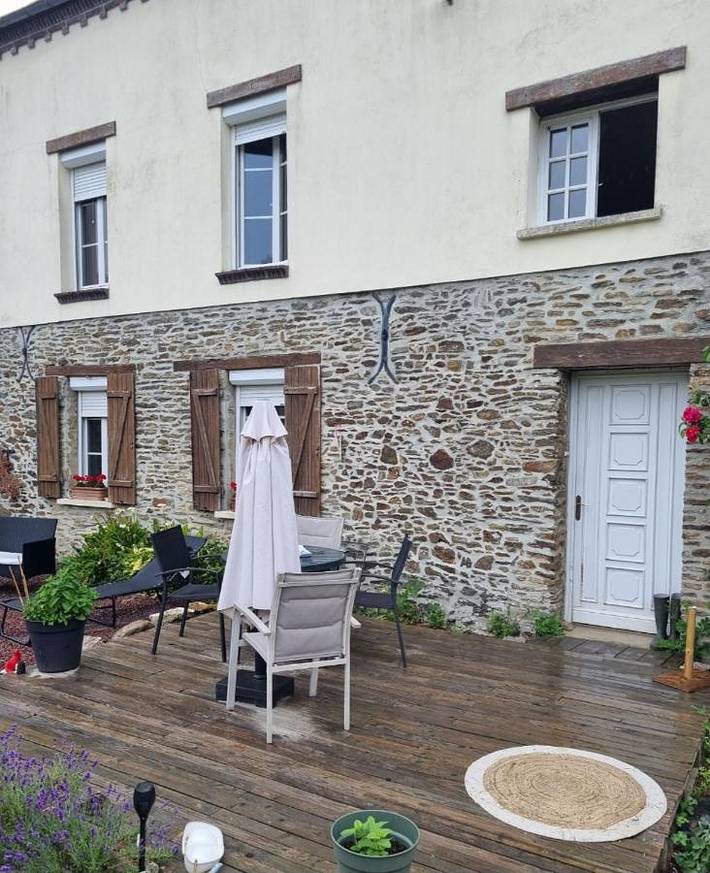 Maison d’hôte pour 4 personnes, avec jardin et vue à Saint-Georges-d'Elle