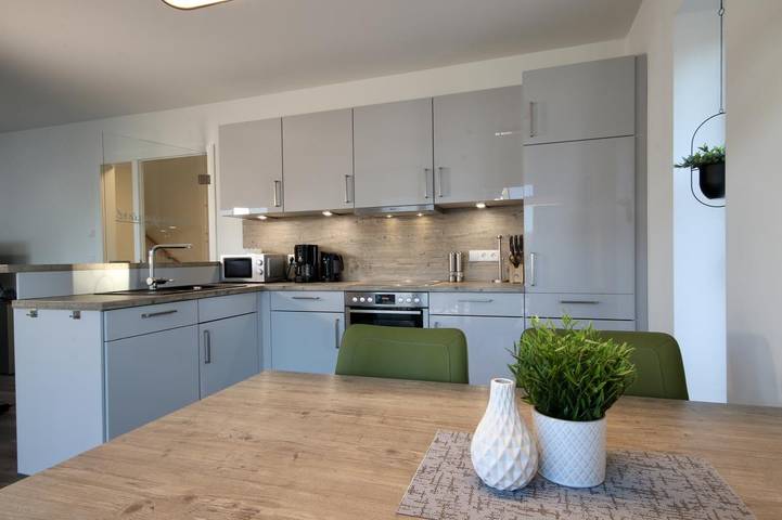 Ferienhaus für 4 Personen, mit Balkon und Sauna, kinderfreundlich in die Mittelgebirge - 3