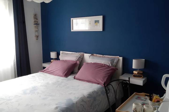 Location de vacances pour 2 personnes, avec jardin à Saint-Samson-sur-Rance