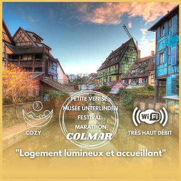 Chambre d’hôte pour 2 personnes à Colmar