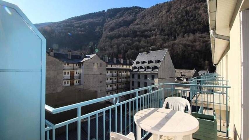 Appartement de vacances pour 7 personnes, avec balcon