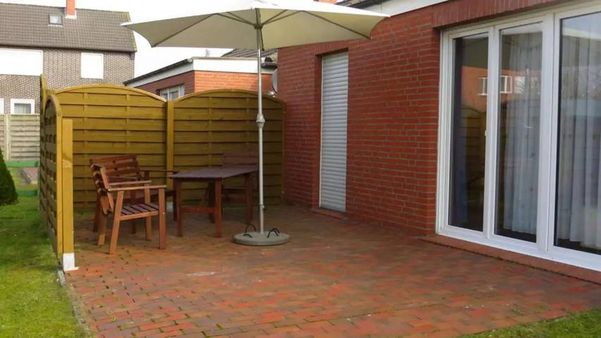 Ferienhaus für 4 Personen, mit Garten auf Borkum - 4