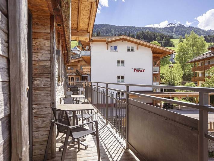 Wohnung in Lermoos mit Balkon und Parken in Lechtaler Alpen, Lermoos