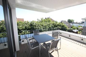 Ferienwohnung für 4 Personen, mit Balkon und Balkon/Terrasse in der Mecklenburger Bucht