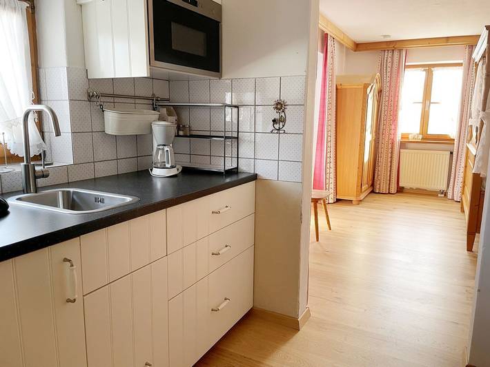 Ferienwohnung für 2 Personen, mit Balkon und Pool sowie Sauna und Whirlpool in Bolsterlang - 3