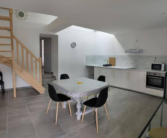 Location de vacances pour 5 personnes, avec jardin à Saint-Michel-de-Plélan