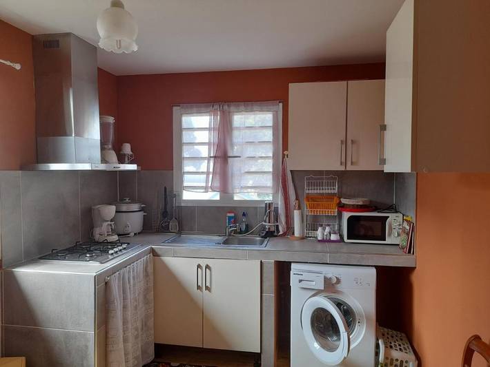 Maison de vacances pour 5 personnes, avec jardin