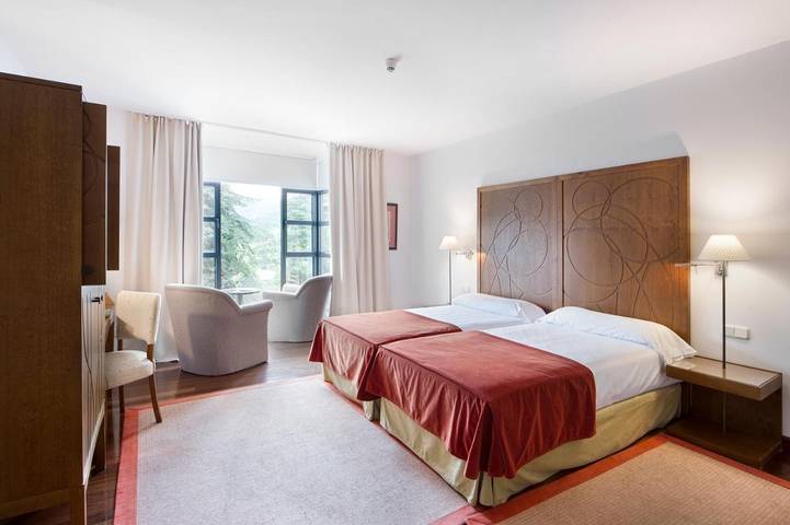 Casa rural con piscina para 2 personas, con jardín además de piscina y terraza en Cantabria - 4