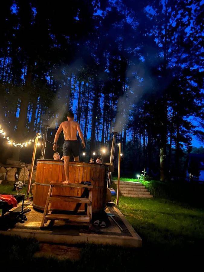 Ferienhaus für 8 Personen, mit Sauna und Ausblick sowie Terrasse, mit Haustier - 1