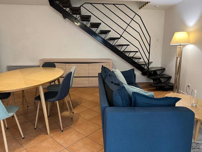 Gîte pour 8 personnes, avec terrasse, animaux acceptés à La Roche-de-Glun - 3