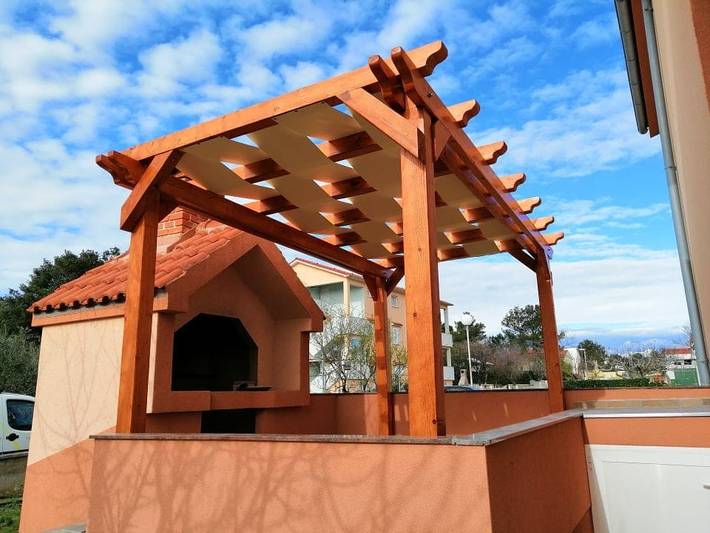 Ferienwohnung für 8 Personen, mit Terrasse in Vrsi - 2