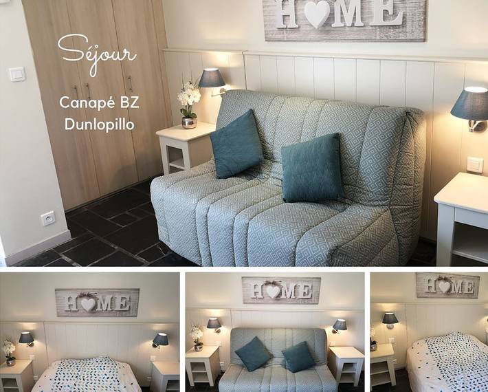 Gîte pour 4 personnes, avec piscine et terrasse à Guidel - 2