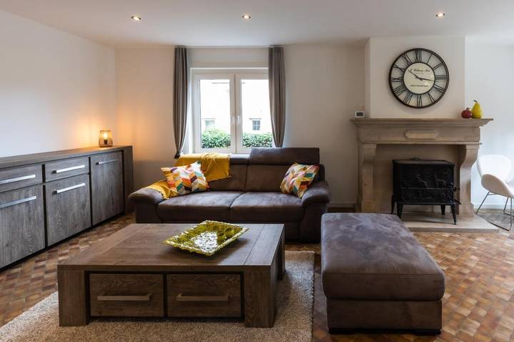 Location de vacances pour 8 personnes, avec vue et terrasse ainsi que sauna et jardin à Opglabbeek - 2