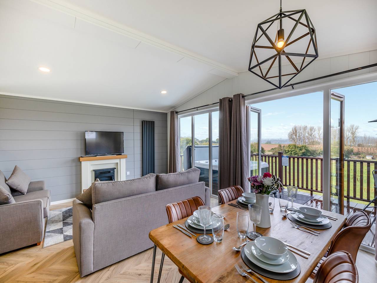 Billy Goat Lodge in Hartlebury, Worcestershire