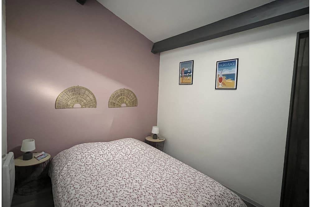 Maison Situé Dans une Résidence de Vacances Avec Piscines et Stationnement Privé in Béziers, Côte d'Améthyste