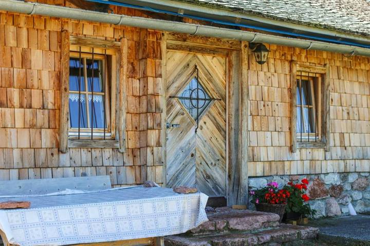 Ferienhaus für 9 Personen, mit Balkon und Terrasse sowie Garten und Ausblick in Lofer - 4