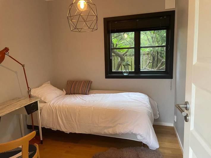 Gîte pour 2 personnes, avec terrasse ainsi que vue et jardin à Lund - 3