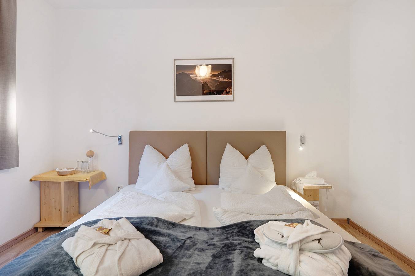 Zimmer 'Haus Burger Vilpian 5' mit Bergblick und Wi-Fi in Terlan, Sarntaler Alpen