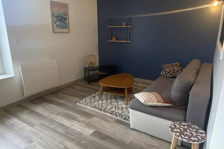 Apartamento entero, Un apt Meublé Avec une vue sur le Port des Bas Sablons et un Parking Gratuit in Saint-Malo, Región de Saint-Malo
