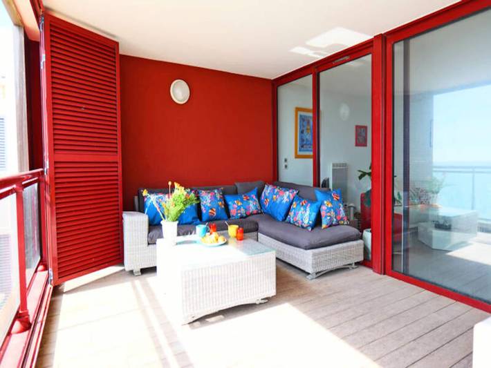 Appartement de vacances pour 4 personnes, adapté aux familles à Palavas-les-Flots