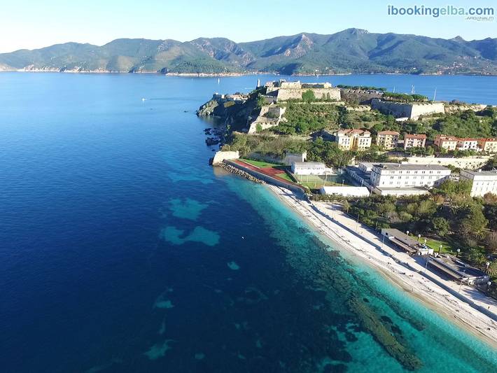 Appartement de vacances entier, Appartement de vacances pour 6 personnes avec terrasse in Spiaggia delle Ghiaie, Portoferraio