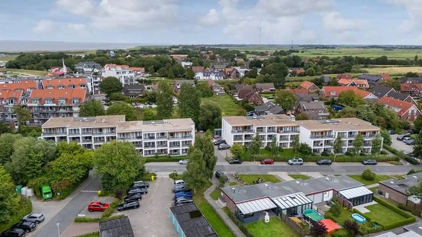 Ferienwohnung für 3 Personen, mit Balkon in Bensersiel