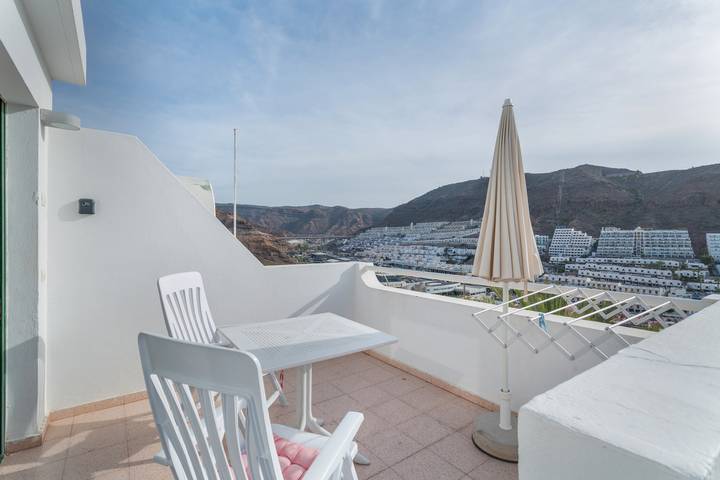 Ferienhaus für 3 Personen, mit Kinderpool in Puerto Rico (Gran Canaria) - 4