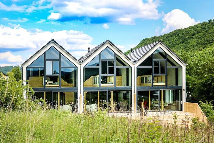 Chalet voor 4 personen, met terras aan de Moezel