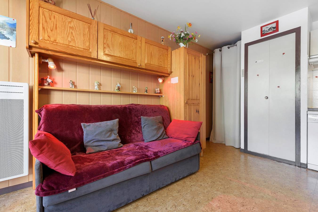 Appartement entier, Appartement « Saint Lary Soulan » avec vue montagne, terrasse privée et jardin privé in Saint-Lary-Soulan, Parc national des Pyrénées