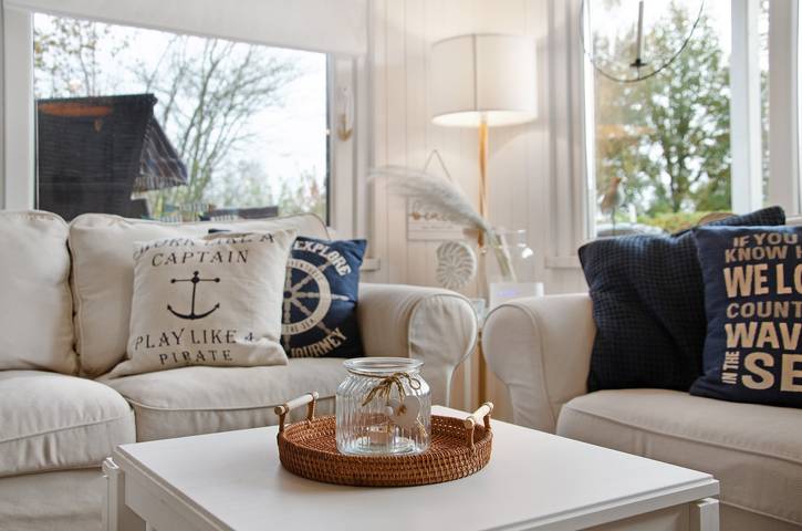 Ferienhaus für 4 Personen, mit Garten und Sauna in Südbrookmerland - 3