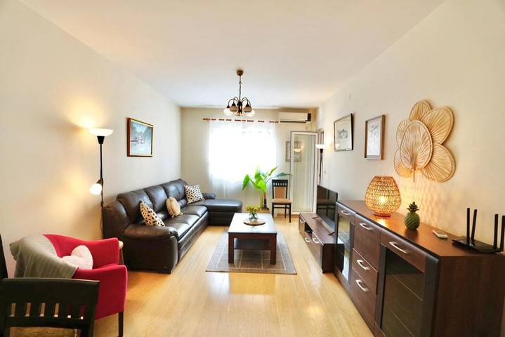 Appartement de vacances pour 2 personnes, avec vue et balcon, animaux acceptés