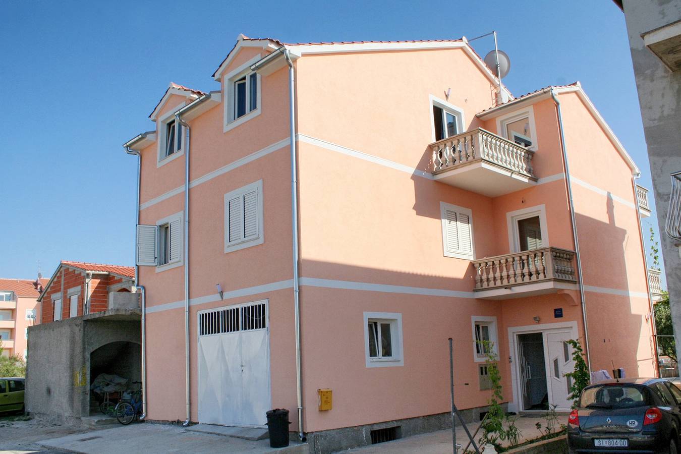 Ganze Wohnung, 1-Zimmer-Ferienwohnung mit Terrasse Vodice A-4214-c in Vodice, Šibenik-Knin