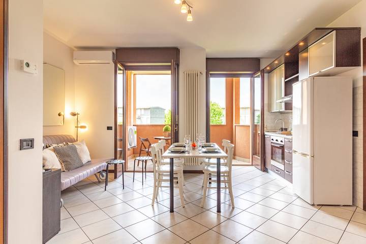 Gîte pour 5 personnes, avec balcon à Monza - 4