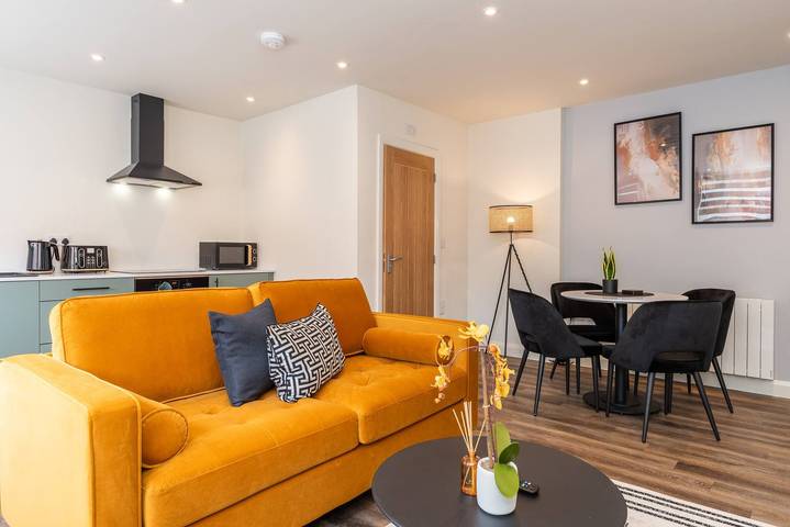 Holiday rental for 2 people in Leicester