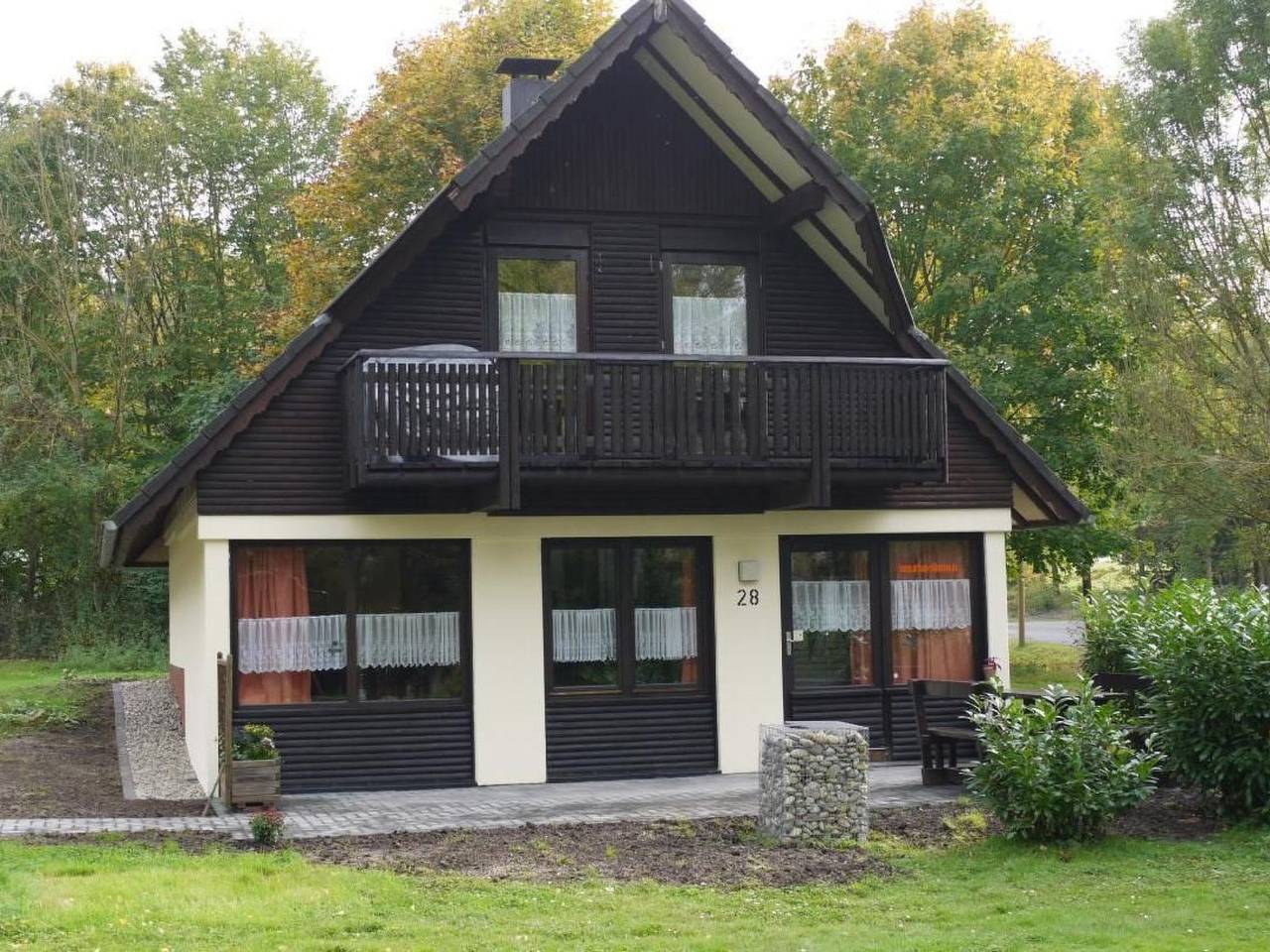 Gemütliches Haus im Feriendorf Silbersee in Silbersee, Frielendorf