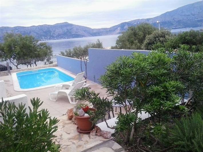 Ferienwohnung für 3 Personen, mit Pool und Balkon/Terrasse - 1