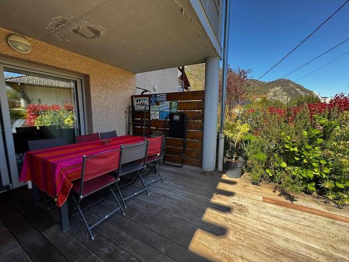 Gîte pour 4 personnes, avec terrasse à Bourdeau (Savoie) - 4