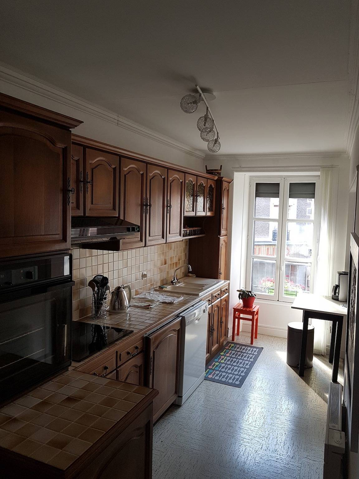 Ganze Wohnung, Gemützliche Wohnung in Langogne 65 m² mit Garten Terrace in Langogne, Mende und Umgebung