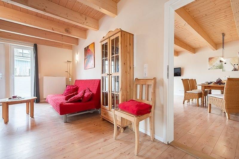 Ganze Ferienwohnung, Ostseegarten Langholz - Ferienwohnung Kleine Wolke (bis 2 Pers) in Waabs, Rendsburg-Eckernförde