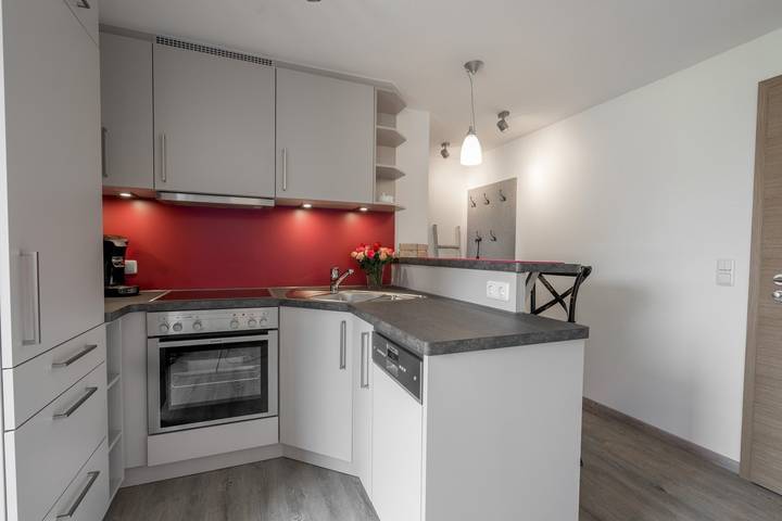 Geheel appartement, Vakantieappartement voor 2 personen met balkon in Oberstdorf, Zwaben (Bayern)