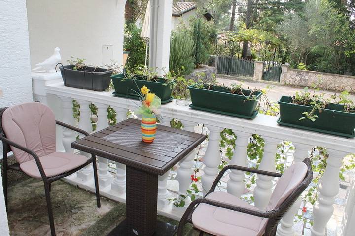 Appartamento per 2 persone, con Balcone/Terrazza a Lussino