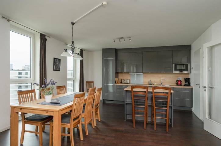 Ferienwohnung für 4 Personen, mit Balkon in SeaLife Berlin