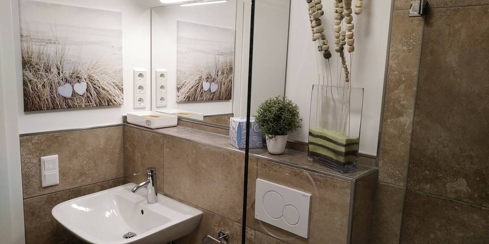 Ferienwohnung für 2 Personen, mit Balkon und Balkon/Terrasse sowie Terrasse und Garten in Bayerischer Jura - 4
