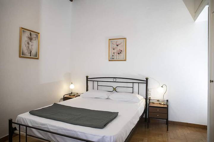 Ganze Wohnung, Kykladisches Haus mit Meerblick in Naxos Stadt, Naxos