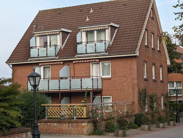Ferienwohnung für 3 Personen, mit Terrasse in Wyk auf Föhr (Stadt)