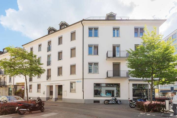 Vakantieappartement voor 2 personen, met balkon in Zürich