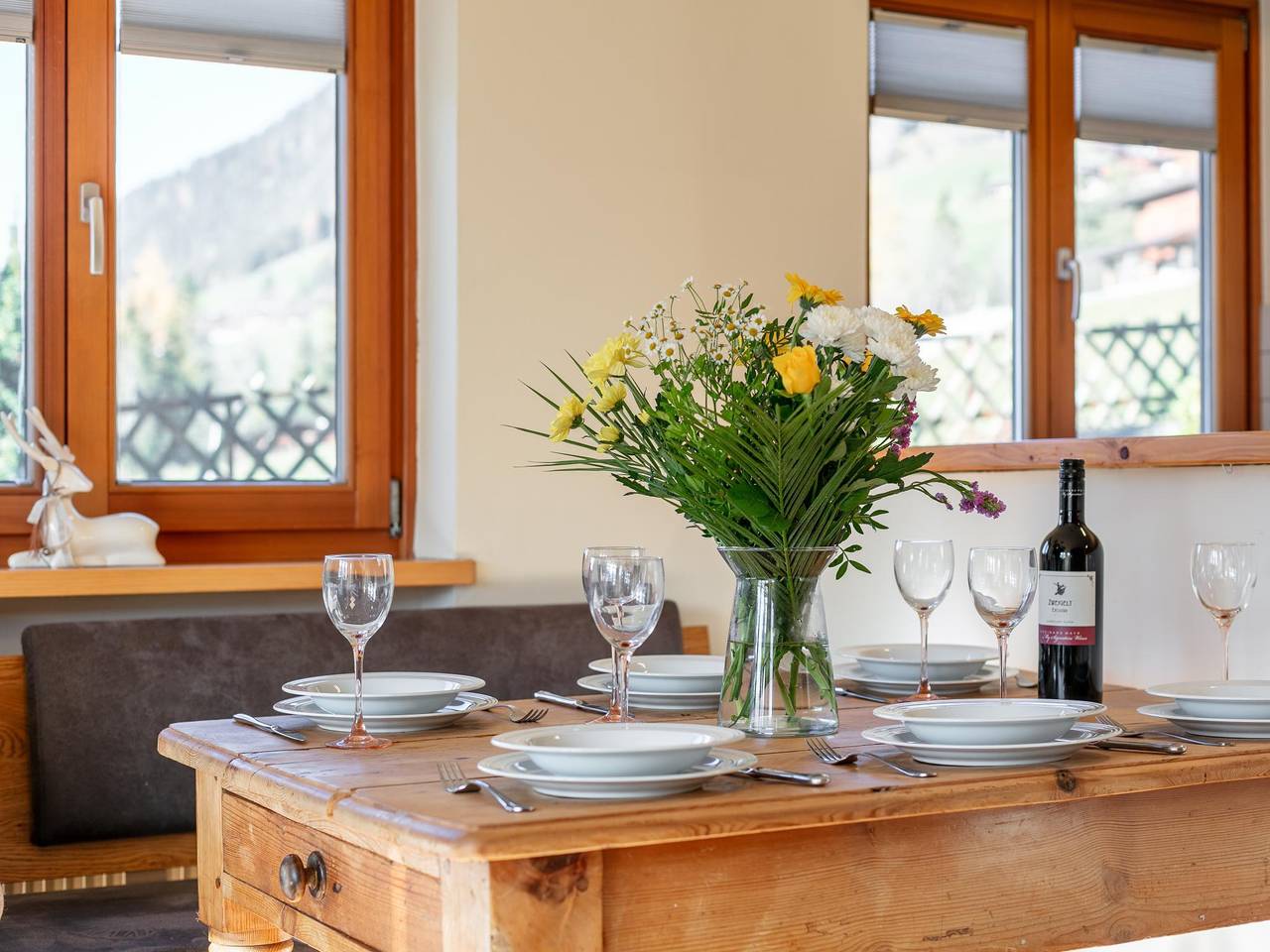 Geheel appartement, Ruim appartement dicht bij het centrum in Alpbach, Kaisergebirge