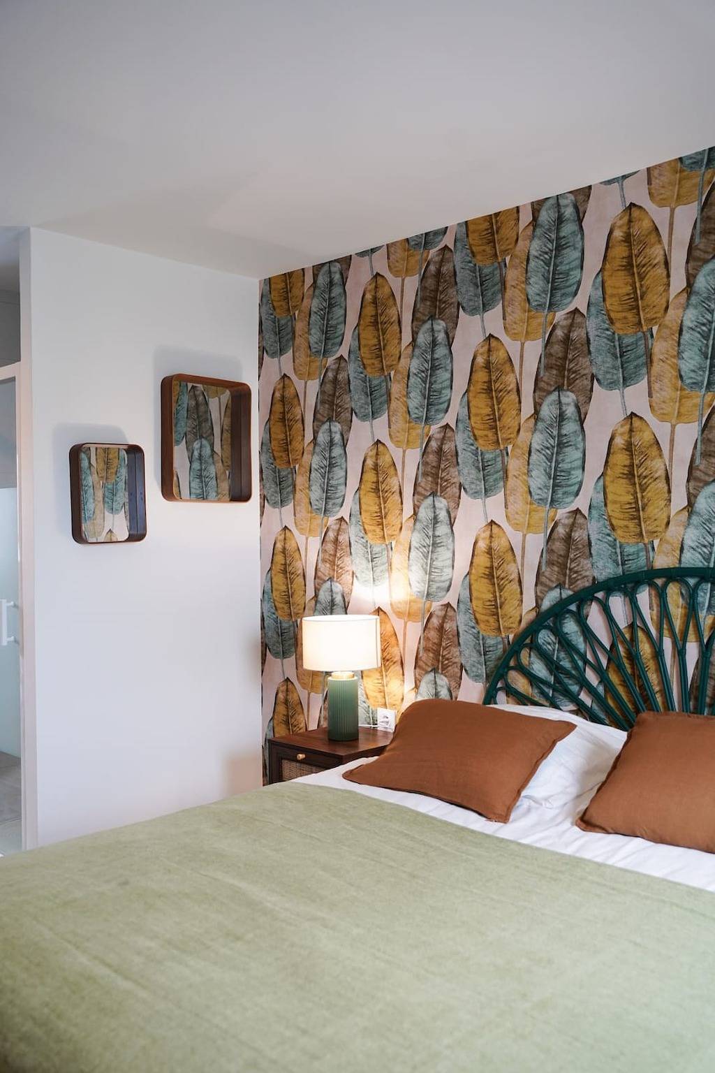 Appartement entier, Jungle Room - Studio avec spa privé in Quéven, Côte des Mégalithes